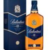 Rượu Whisky Ballantines Aged Scotland