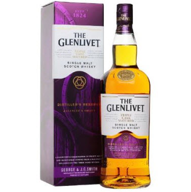 Rượu Glelivet Triple Cask (tím) Distillers Reserve