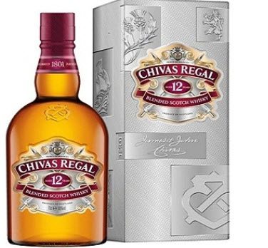 Rượu Chivas Regal 12 year old Scotland x 6 chai với nồng độ