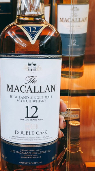 Rượu macallan 12 năm double cask 700ml