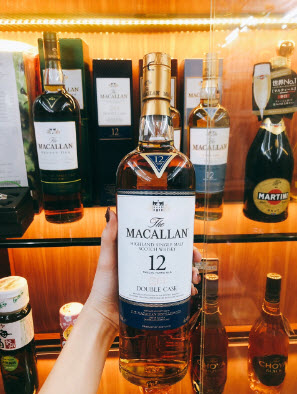 Rượu macallan 12 năm double cask thùng 12 chai xuất xứ scotch