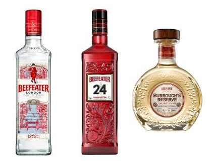 Rượu Gin của hãng Beefeater