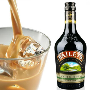 Rượu kem sữa Ailen BaiLeys nồng độ 17vol sản phẩm của Ireland thùng 12 chai