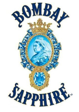 Nhãn của Gin Bombay Sapphire 47%