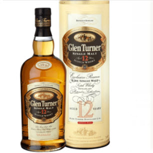 Rượu Glen Turner Malt Legend 12 years old