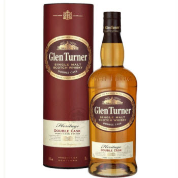 Glen Turner Heritage Double Wood Single Malt Whisky Scotch