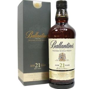 Rượu Ballantines 21 years old Whisky Scotch 700 ml