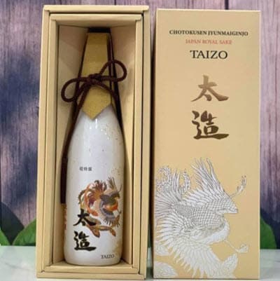 Sake Taizo Chotokusen hoàng gia Nhật Bản