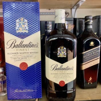 Rượu Ballantines Finest Blended Scotch Whisky chai 2 lít với nồng độ