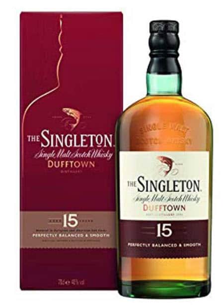 Singleton of Dufftown 15 years old Singleton of Dufftown 15 years old