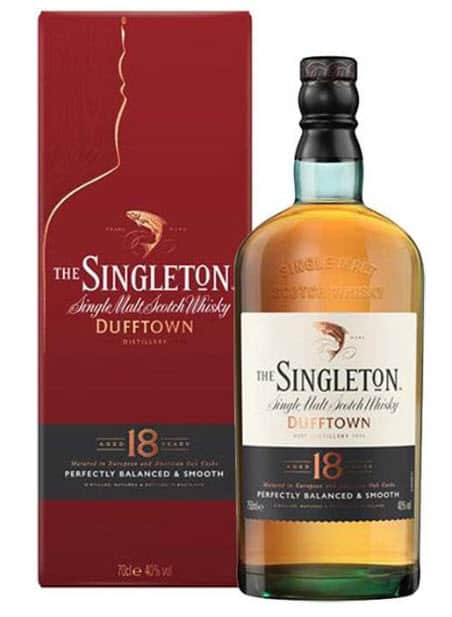 Singleton of Dufftown 18 years old Singleton of Dufftown 18 years old