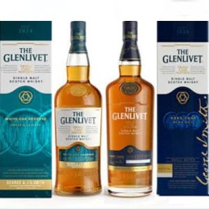Rượu Whisky Glenlivet Triple Cask Oak không tuổi