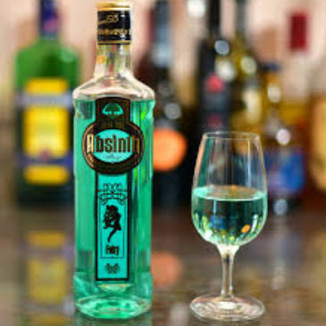 Rượu Absinthe Absinth Green Tree Fairy nàng tiên xanh
