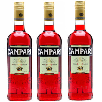 Rượu mùi Campari Milano Italia x 12 chai nhập khẩu từ ý nguyên thùng