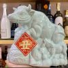 Rượu mơ bình trâu sứ Homare Sake Brewery