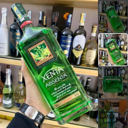 Rượu cao độ Xenta Absinthe Absenta Italia
