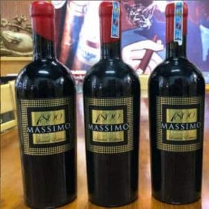 Vang Ý 1800 Massimo Limited Edition Primitivo chai 750ml 18vol