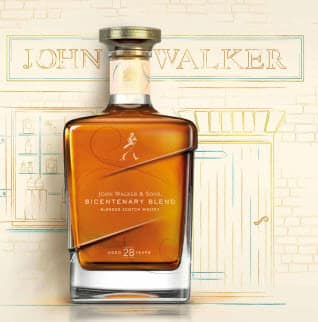 John Walker & Sons Bicentenary Blend - 75cl