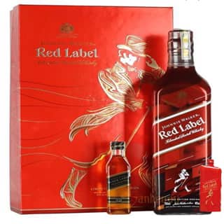 Rượu Johnnie Walker Red – tổng hợp mọi phiên bản – sắc đỏ nồng nàn nhập khẩu Scotch