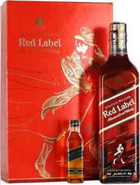Rượu Johnnie Walker Red Label 
