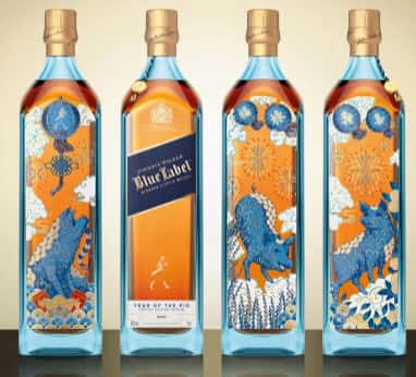 Johnnie Walker Blue Year of Pig 2019