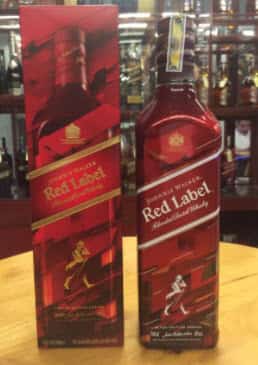 Rượu Johnnie Walker Red 70cl - Electric