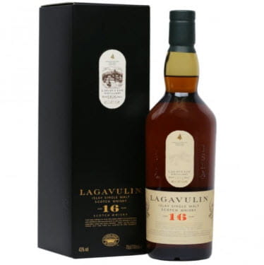 Whisky khói Lagavulin 16 Single Malt Scotch Islay x 12 chai nhập khẩu nguyên thùng scotch