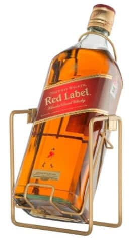 Rượu Johnnie Walker Red 300cl - Cradle