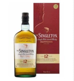 Singleton of Dufftown 12