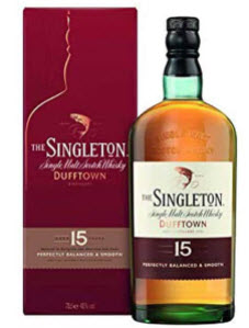 Singleton of Dufftown 15 70cl