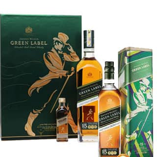 Johnnie Walker Green 75cl – bộ sưu tập tuyệt tác whisky mạch nha nhập khẩu Scotland