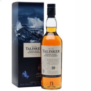 Talisker 10 Year Old Island Single Malt Scotch Whisky