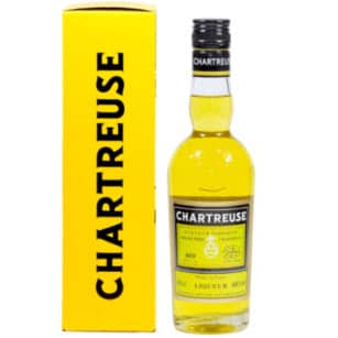Rượu mùi Chartreuse vàng của của tu viện Grande Chartreuse Pháp x 12 chai nhập khẩu nguyên thùng