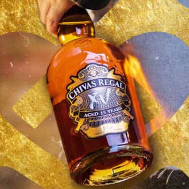 Chivas Regal XV 15 Years Old Blend Scotch Whisky chai 1 Lit