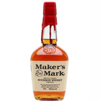 Rượu Maker’s Mark Bourbon Whisky Mỹ x 12 chai nhập khẩu nguyên thùng