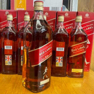 Johnnie Walker Red label chai 1.75 lit – Blend Scotch whisky x 6 chai nhập khẩu