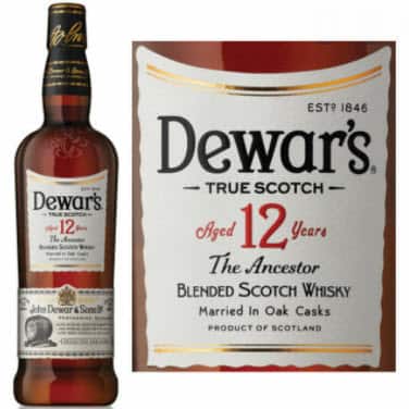 Dewar’s 12 năm tuổi – whisky Scotland