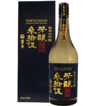 Sake Nhật Sawanoi Junmai Daiginjo Tokyo