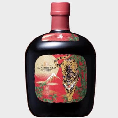 Rượu tết Suntory Old Whisky năm hổ đậm tính cổ truyền