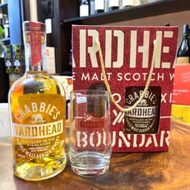 Túi quà Whisky Crabbie’s Yardhead kèm 1 ly uống