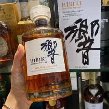 Suntory Hibiki Harmony Blend Whisky Nhật Bản