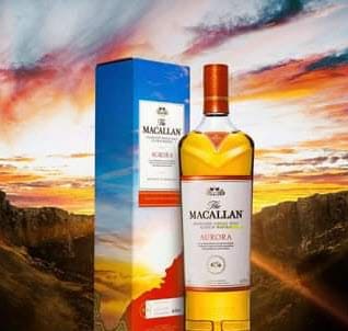 Rượu Macallan Aurora Single Malt Scotch Whisky 1 lit