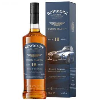 Rượu whisky Bowmore Aston Martin 18 Year Old