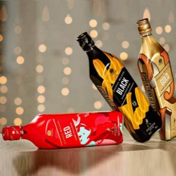 Bộ quà tết Johnnie Walker Year Of Tiger 2022 –