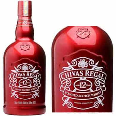 Chivas Regal 12 vỏ đỏ – Blended Scotch Whisky