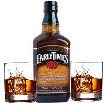 Rượu Early Times whisky Kentucky Hoa Kỳ