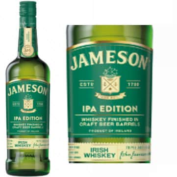 Rượu Whisky Ailen Jameson IPA Edition