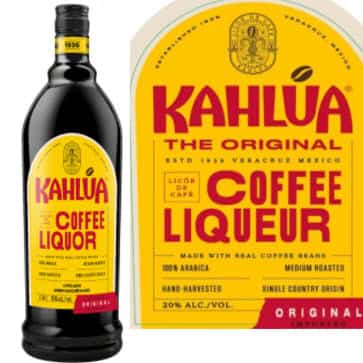 Rượu mùi Kahlua The Original Coffee Liqueur Mexico