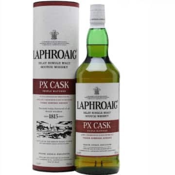 Rượu Laphroaig PX Cask Islay Whisky chai 1 lit