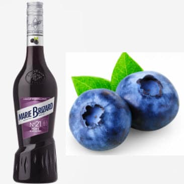 Rượu mùi Marie Brizard Crème Blackberry No.21